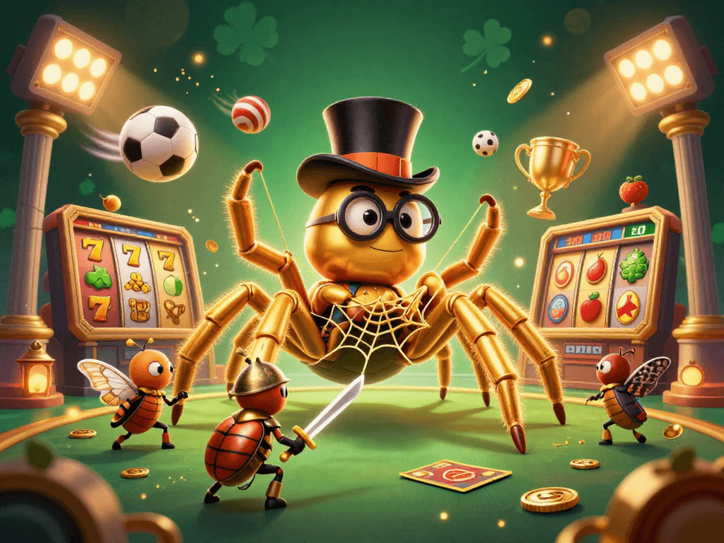 Experience gaming excitement with drnehasodhi's dynamic casino atmosphere and thrilling characters.