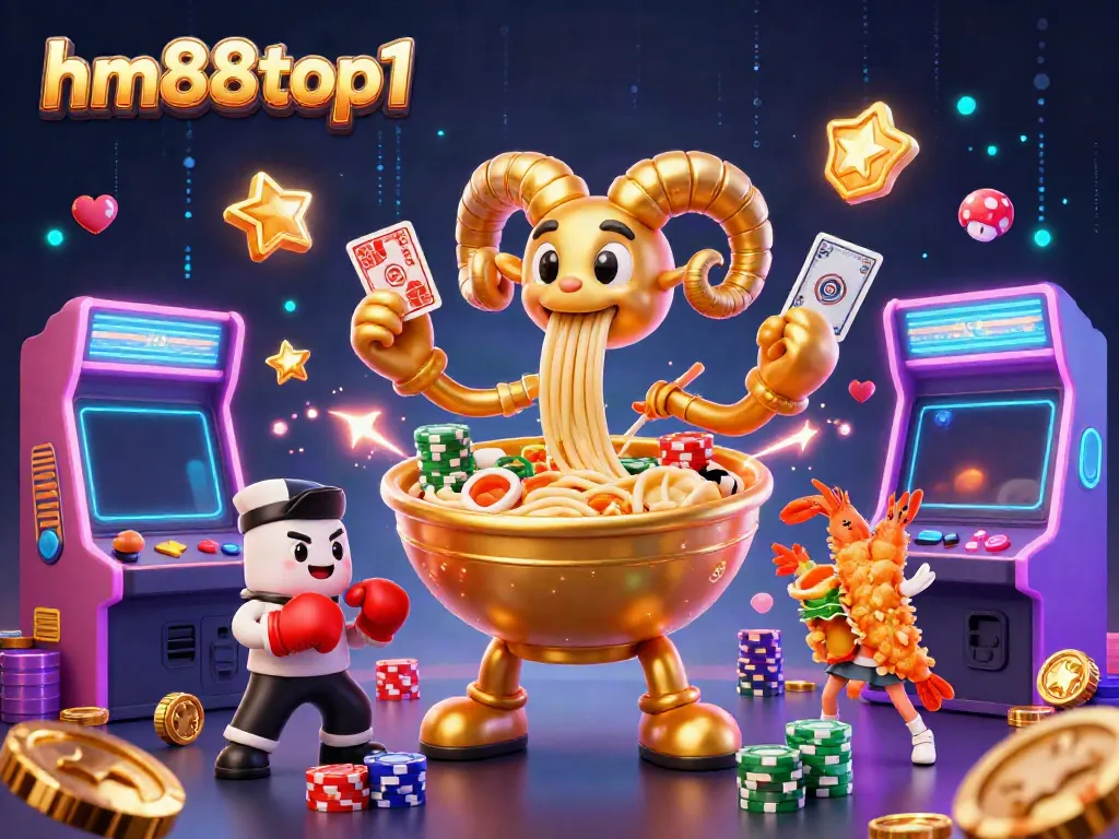 Experience the vibrant action of casino gaming with hm88top1's exciting illustrations showcasing RNG dynamics.