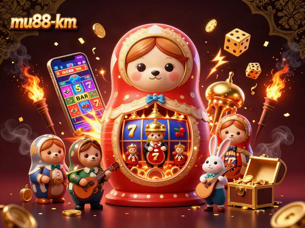 Engage with thrilling gameplay on mu88-km, featuring colorful casino atmosphere and dynamic winning elements.