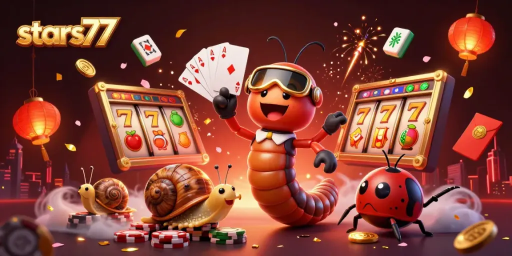 Permainan seru di stars77 dengan dealer unik dan suasana penuh warna dan semangat