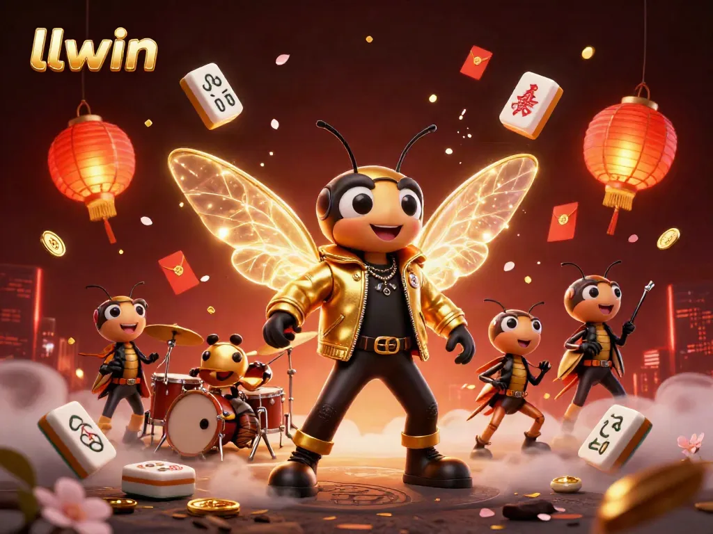 Experience thrilling wins at llwin casino with epic gaming characters and vibrant casino elements.