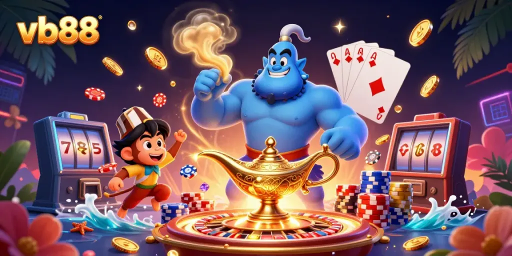 Play games and win big at vb88 with dynamic casino elements and vibrant animations.